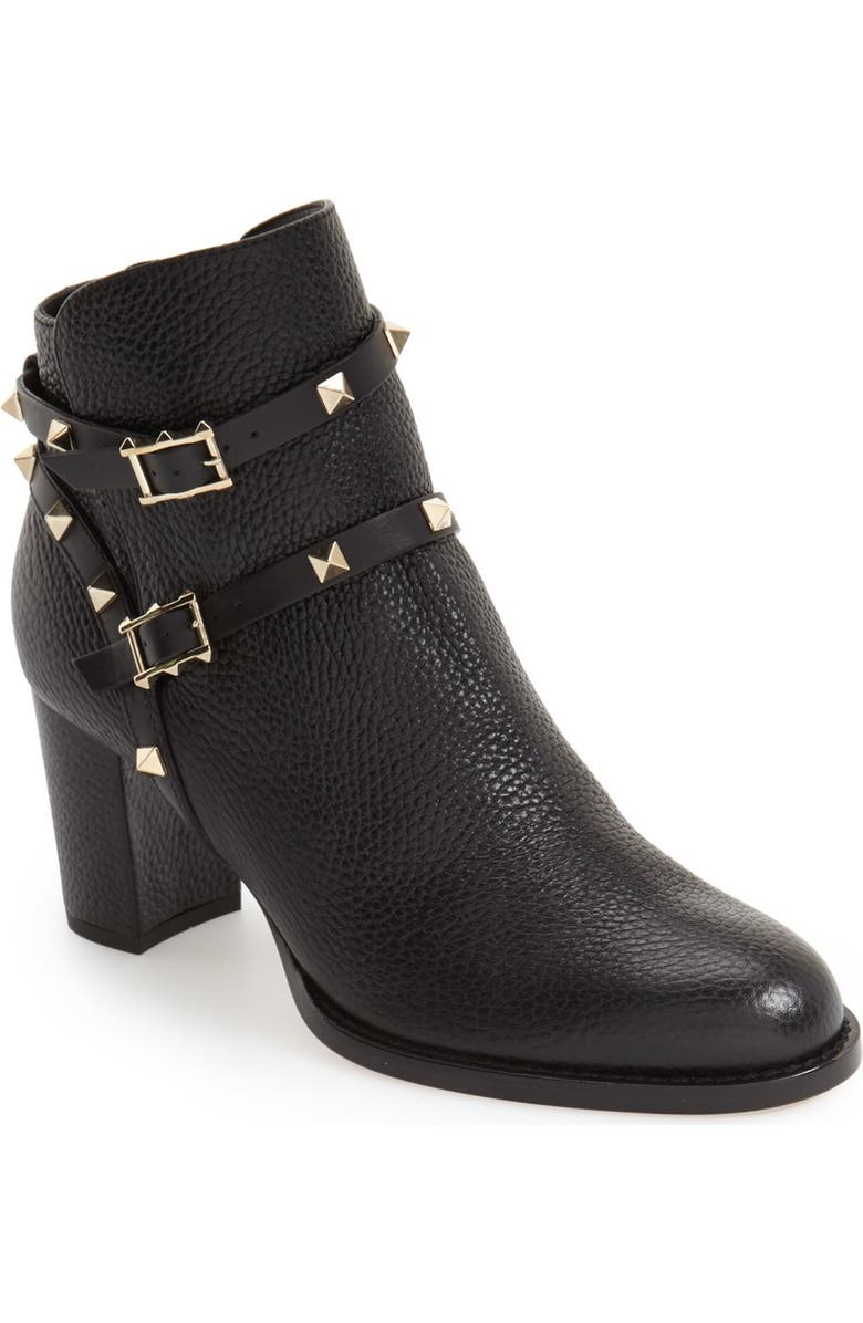 Valentino Garavani Rockstud Bootie, Main, color,