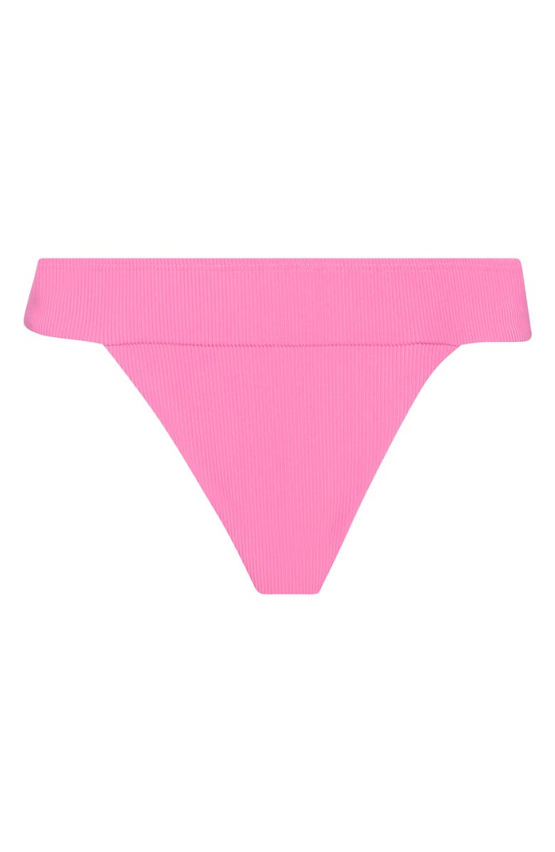 VYB Banded Cheeky Bikini Bottoms, Alternate, color, 