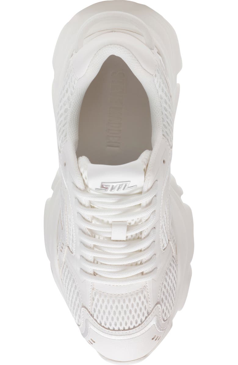 Steve Madden Ripper Platform Sneaker, Alternate, color, White