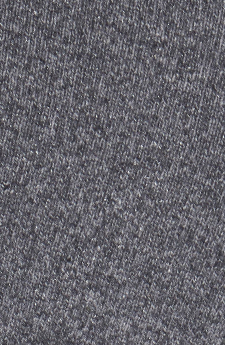 Barbour Tisbury Half Zip Wool Blend Pullover, Alternate, color, Grey