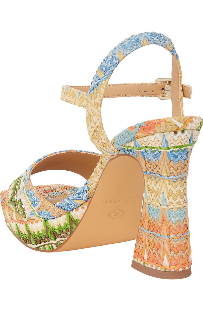 Katy Perry Woven Platform Sandal, Main, color,
