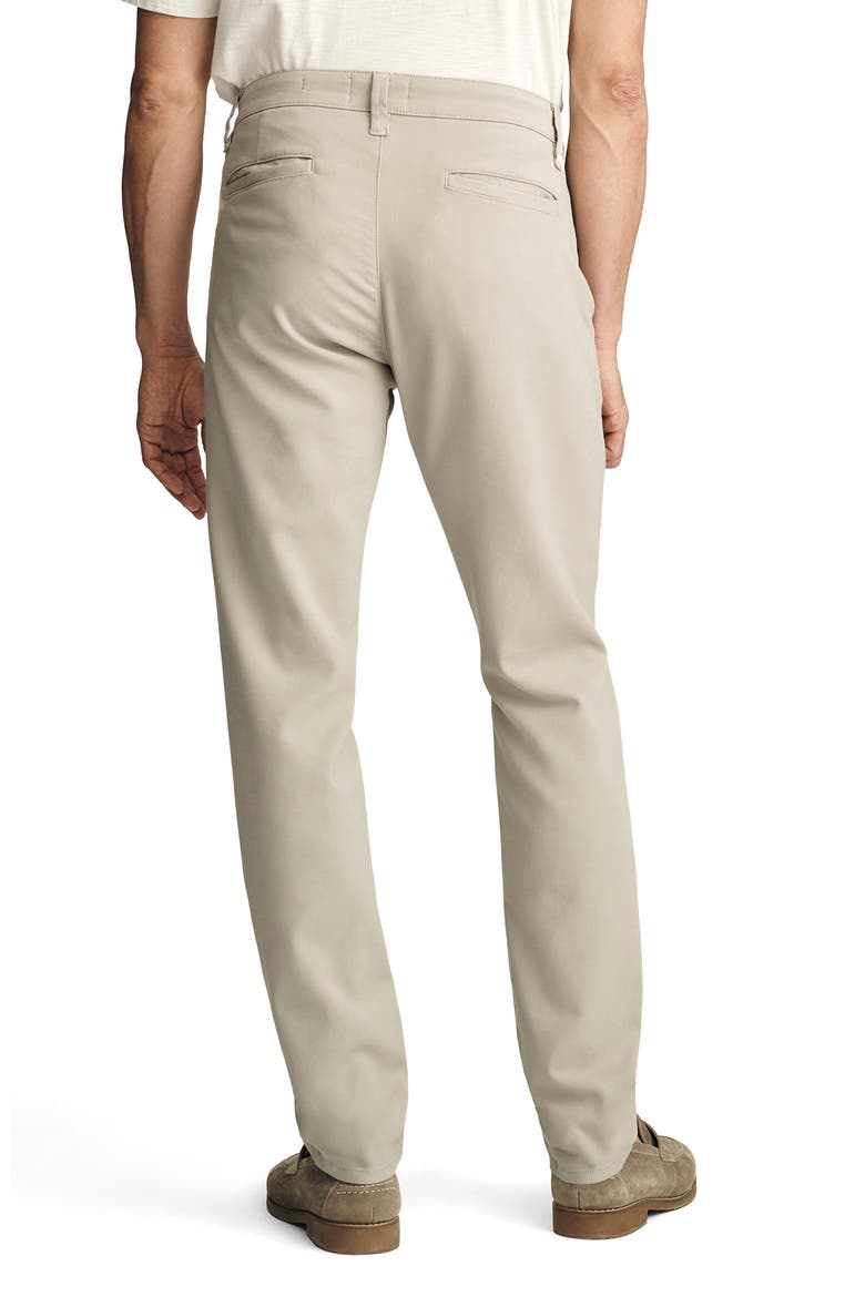 Verona Slim Fit Five Pocket Pants, Alternate, color, STONE HIGH FLYER