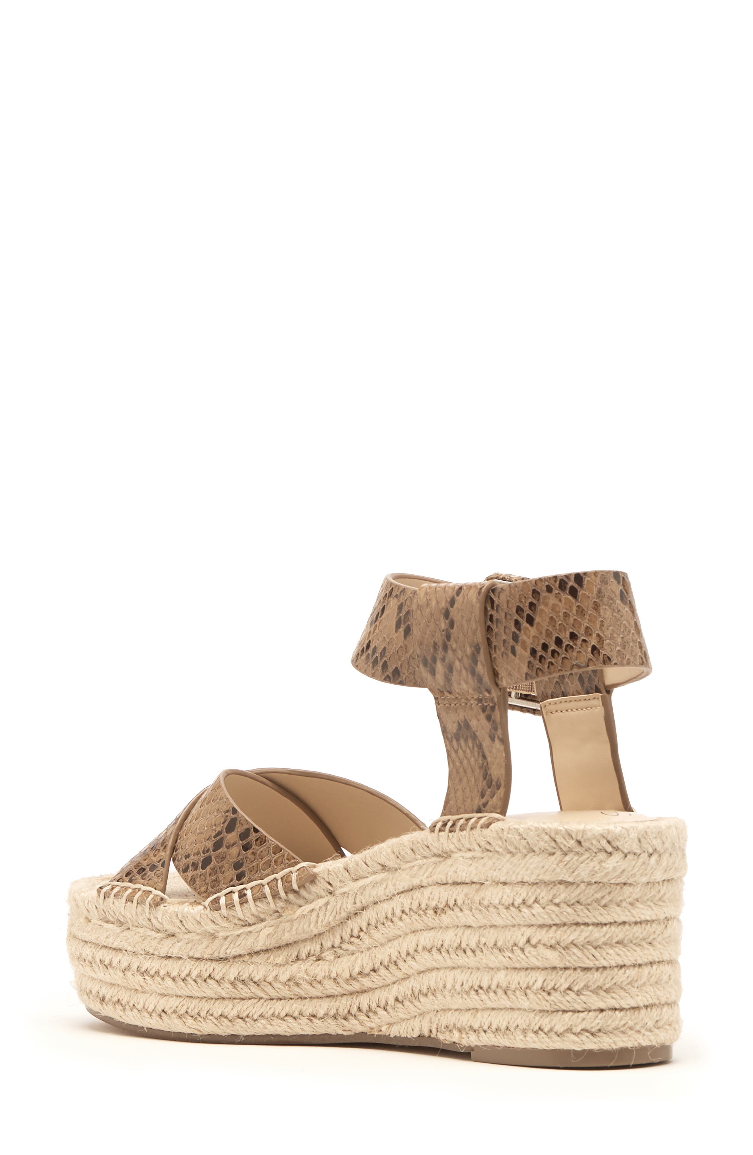 Sole Society Audrina Platform Espadrille Sandal, Alternate, color, 