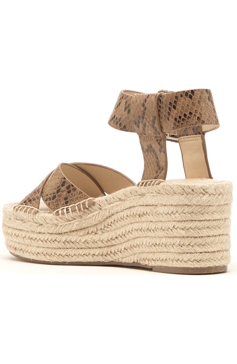 Sole Society Audrina Platform Espadrille Sandal, Alternate, color,