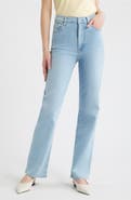 FRAME Le Sleek High Waist Straight Leg Jeans