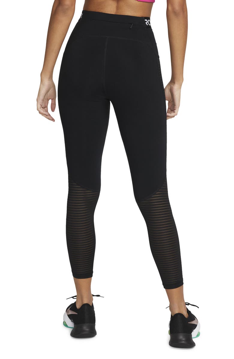 Nike Pro Dri-FIT High Rise Pocket Leggings, Alternate, color,