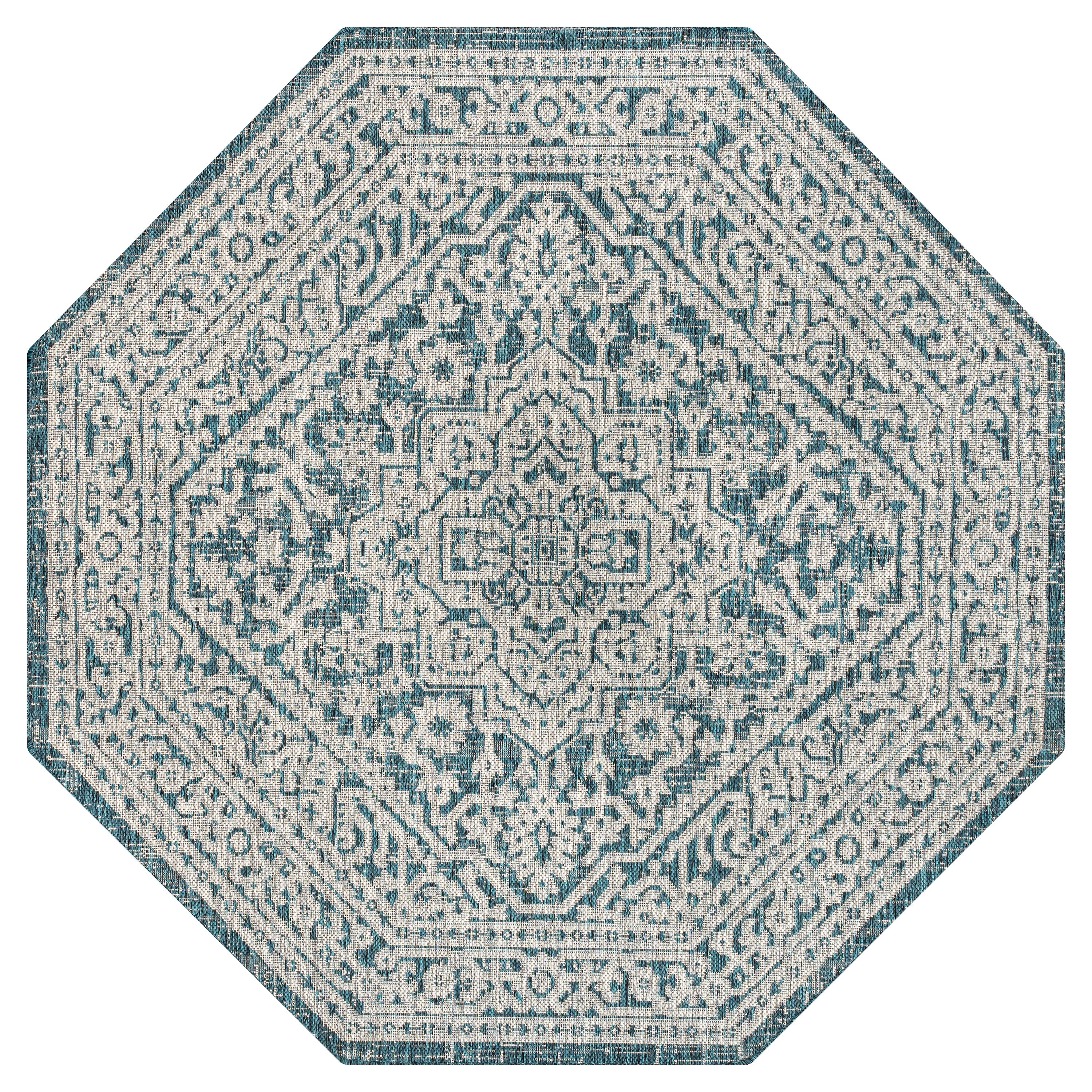 Teal Blue/Gray