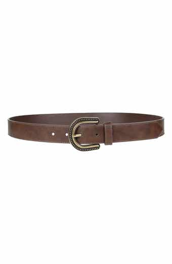 Linea Pelle Western Buckle Belt
