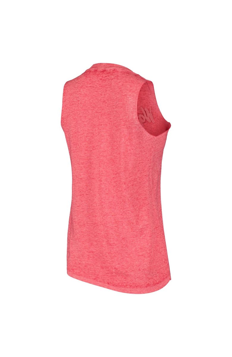 CONCEPTS SPORT Women's Concepts Sport Red Washington Nationals Loyalty Choker Neck Tank Top, Alternate, color, 