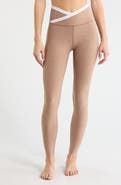 Beyond Yoga Spacedye Outlines High Waist Midi Leggings