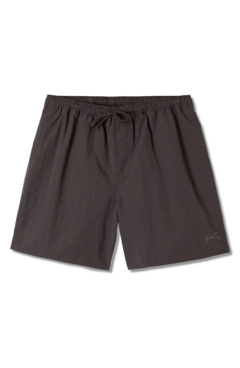 STAN RAY Miki Cotton Drawstring Waist Shorts, Main, color, 