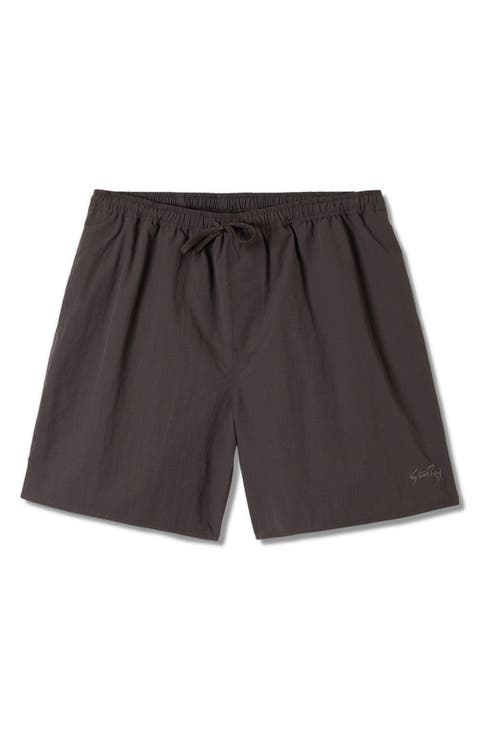 Miki Cotton Drawstring Waist Shorts