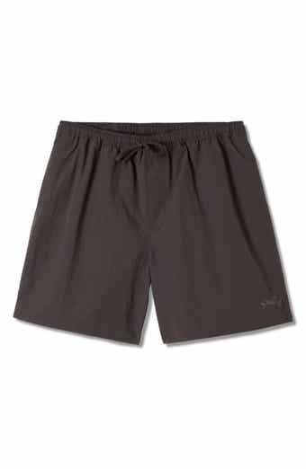 STAN RAY Miki Cotton Drawstring Waist Shorts