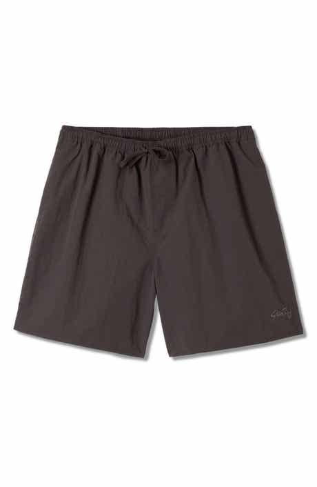 STAN RAY Miki Cotton Drawstring Waist Shorts