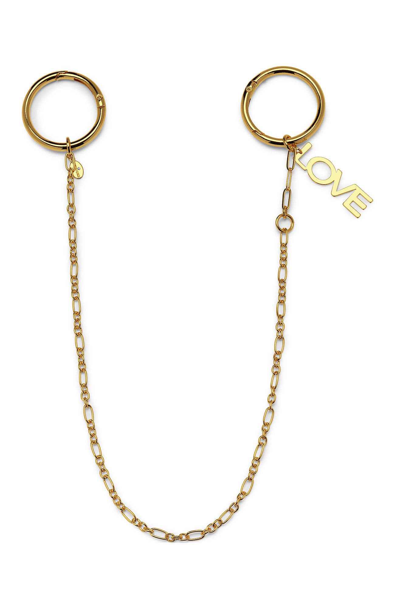 Lands' End Bag Chain, Main, color, Love