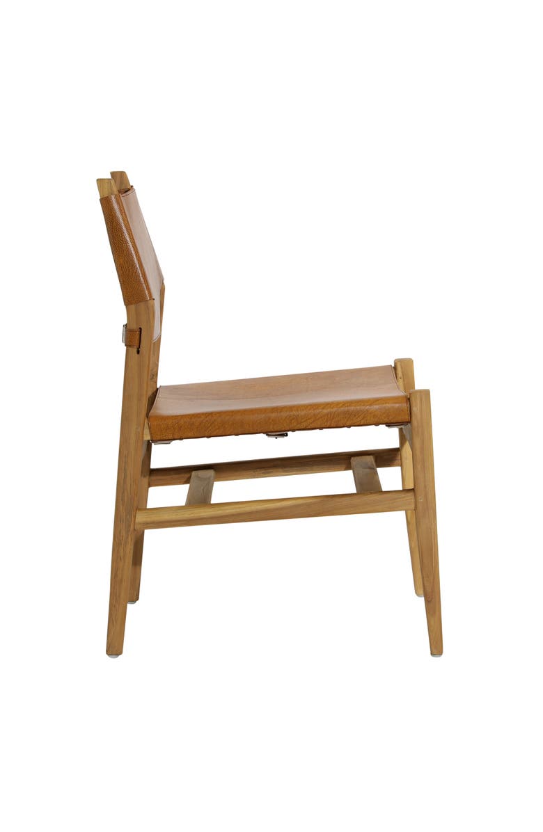 Dovetail Furniture Raina Dining Chair - Set of 2, Alternate, color, Brown