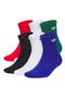 selected Scarlet/ Green/ Royal Blue