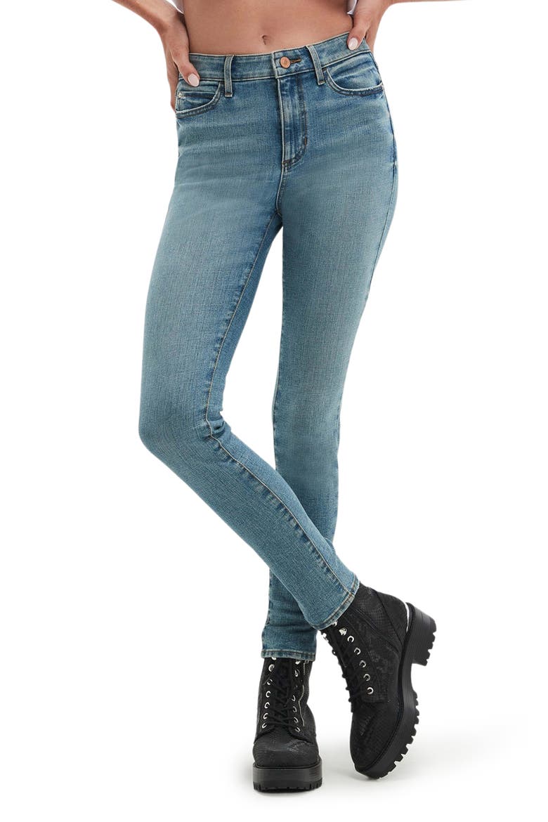 1981 High Waist Ankle Skinny Jeans, Main, color, ZRCN-OPEN