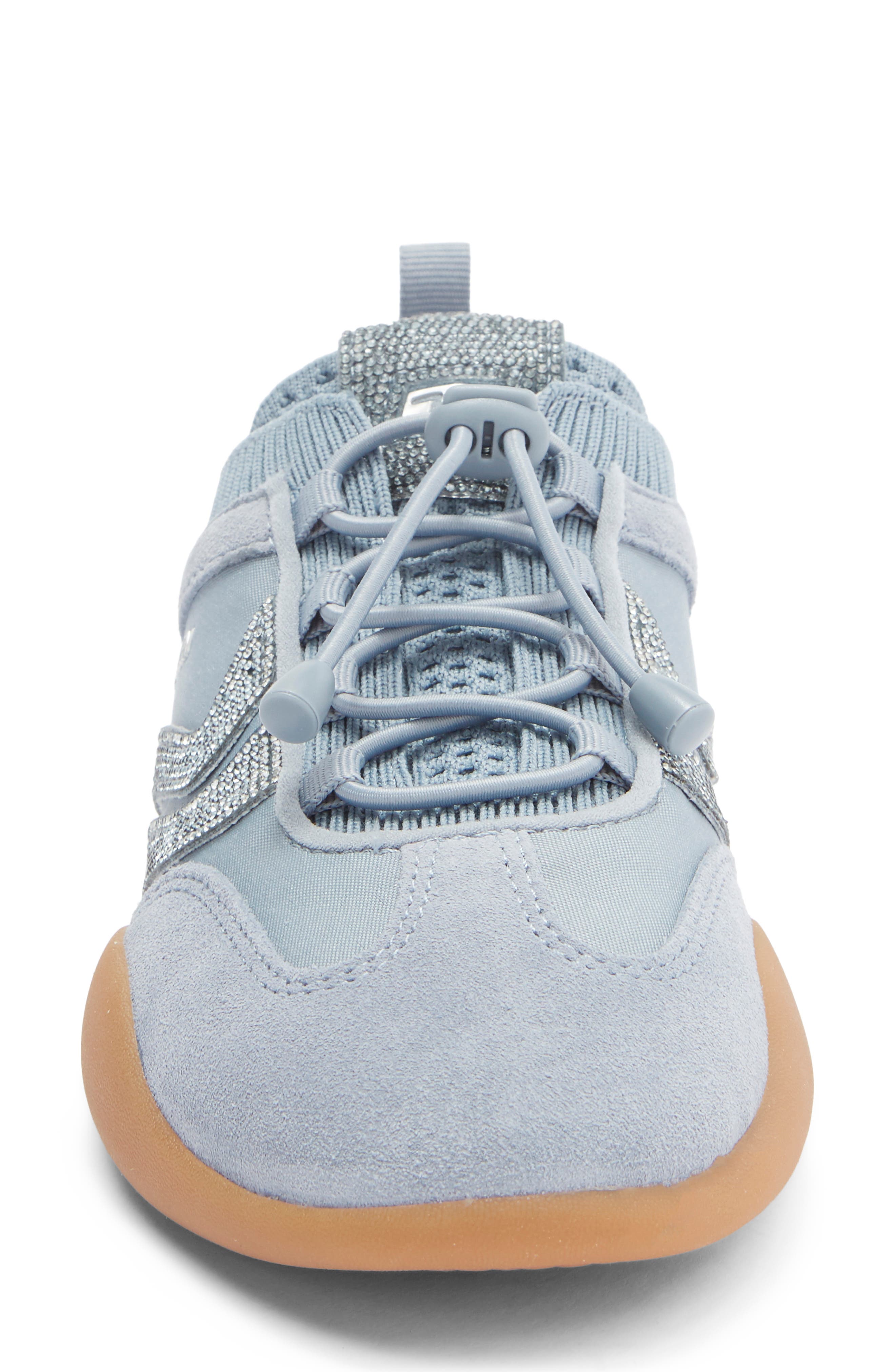 Reboot Beaded Sneaker, Alternate, color, LIGHT BLUE