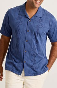 Tommy Bahama Palm Fresco Beach Border IslandZone® Camp Shirt