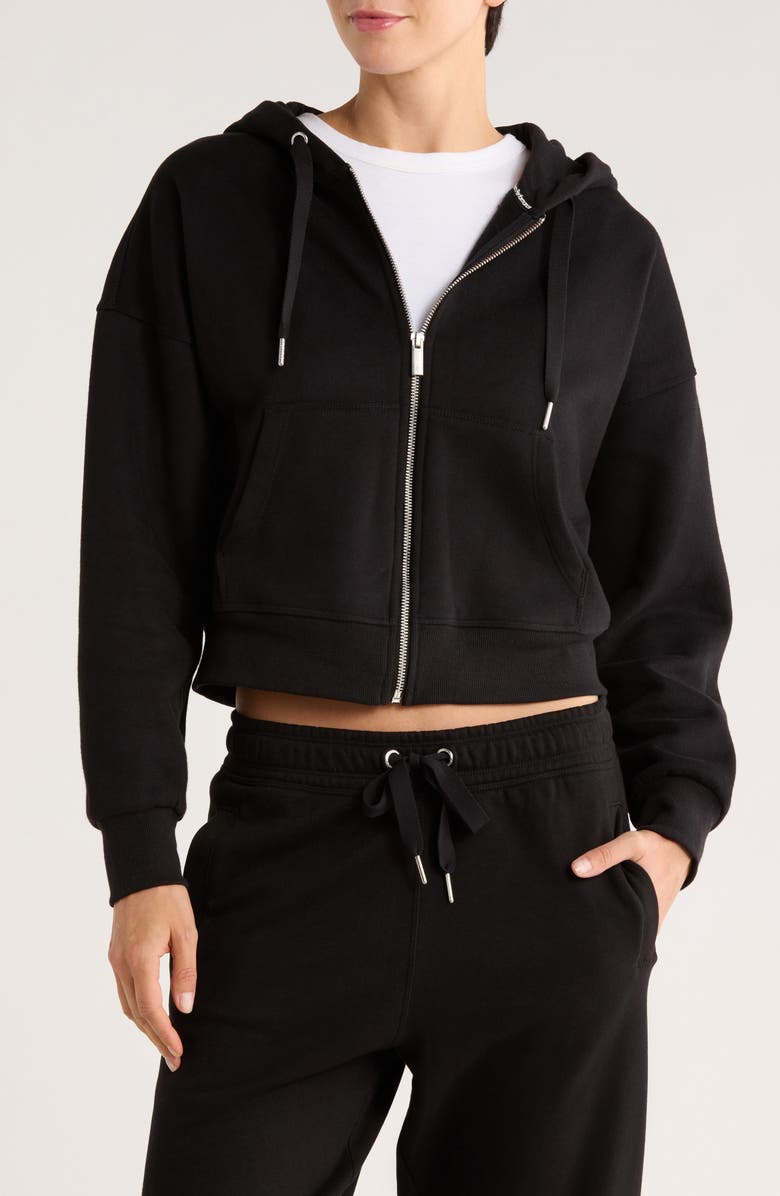 Fleece Full Zip Hoodie
