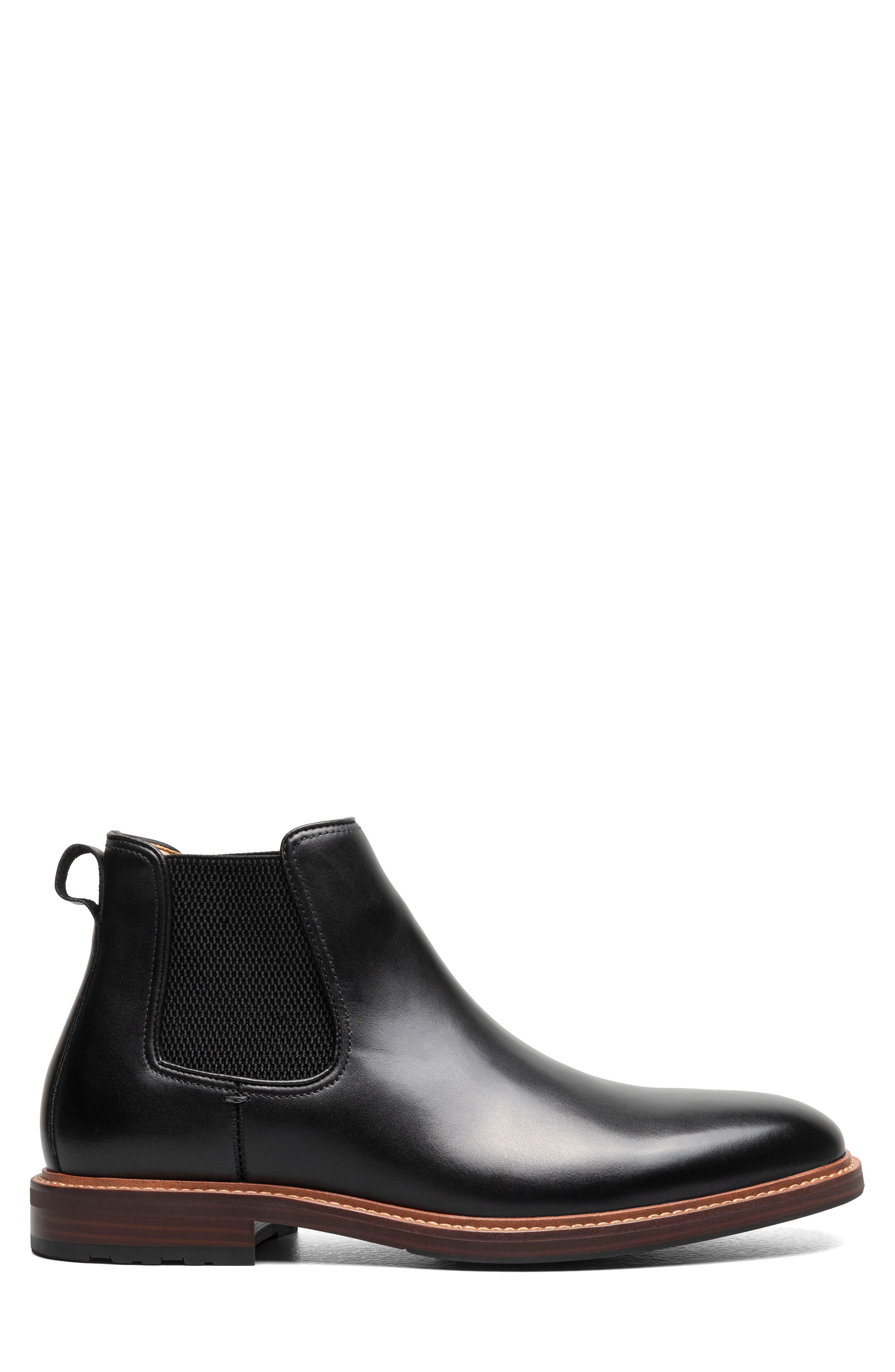 Azzano Plain Toe Chelsea Boot