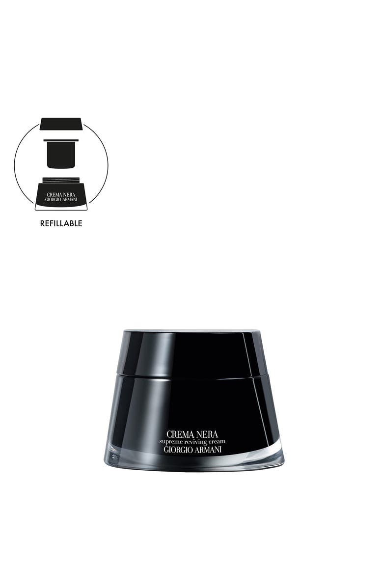 ARMANI beauty Crema Nera Extrema Supreme Reviving Anti-Aging Cream, Alternate, color,