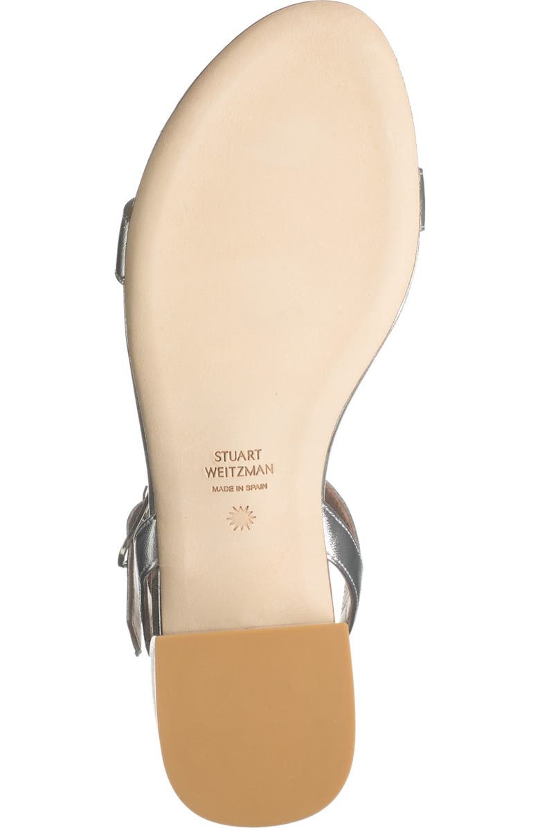 Stuart Weitzman Tibby Block Heel Sandal, Alternate, color,