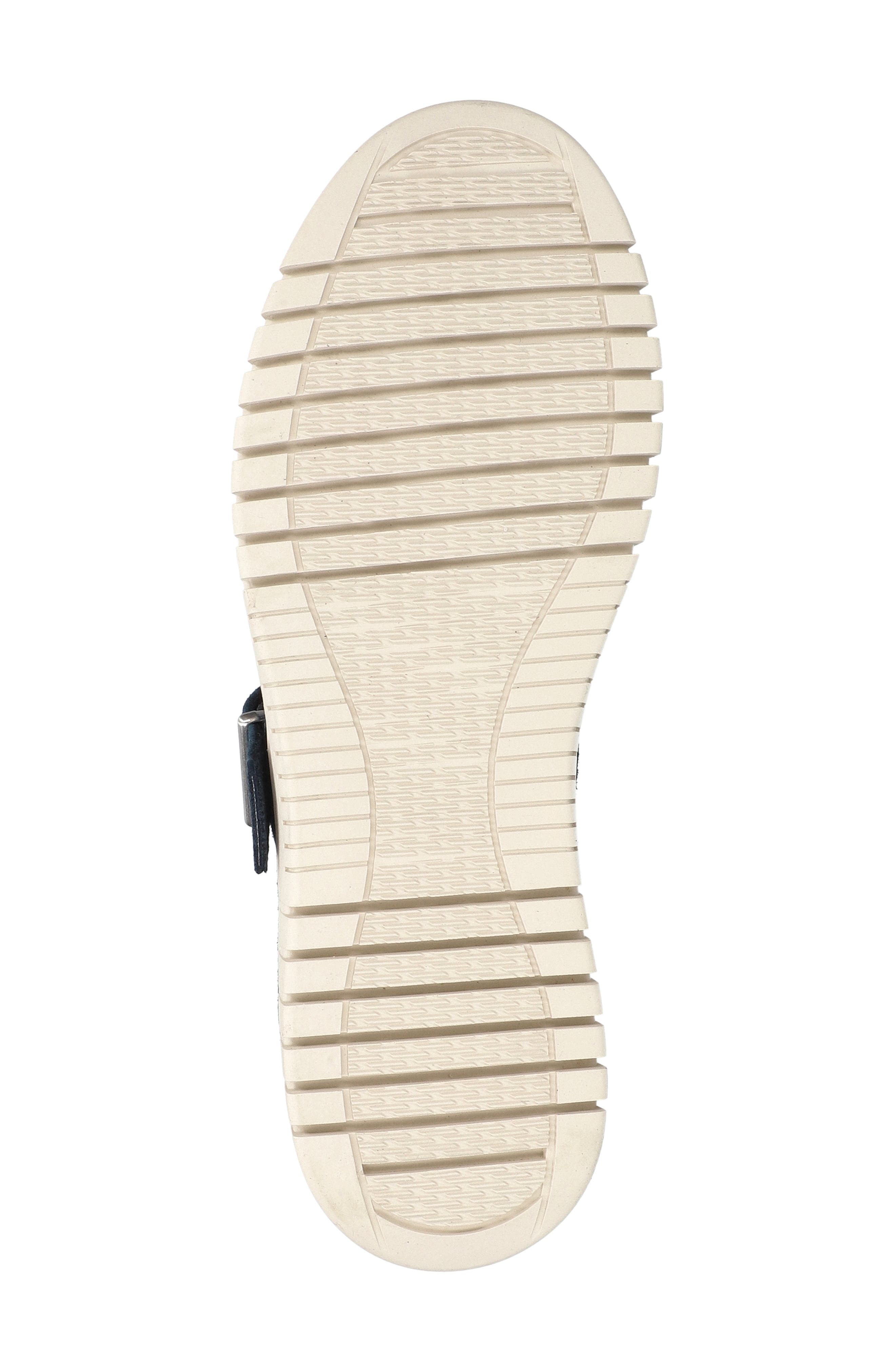 Bella Vita Astro Mary Jane Flat, Alternate, color, Navy Kidsuede Leather