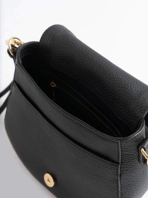 Saint And Sofia Saint + Sofia Saddle Bag In Black