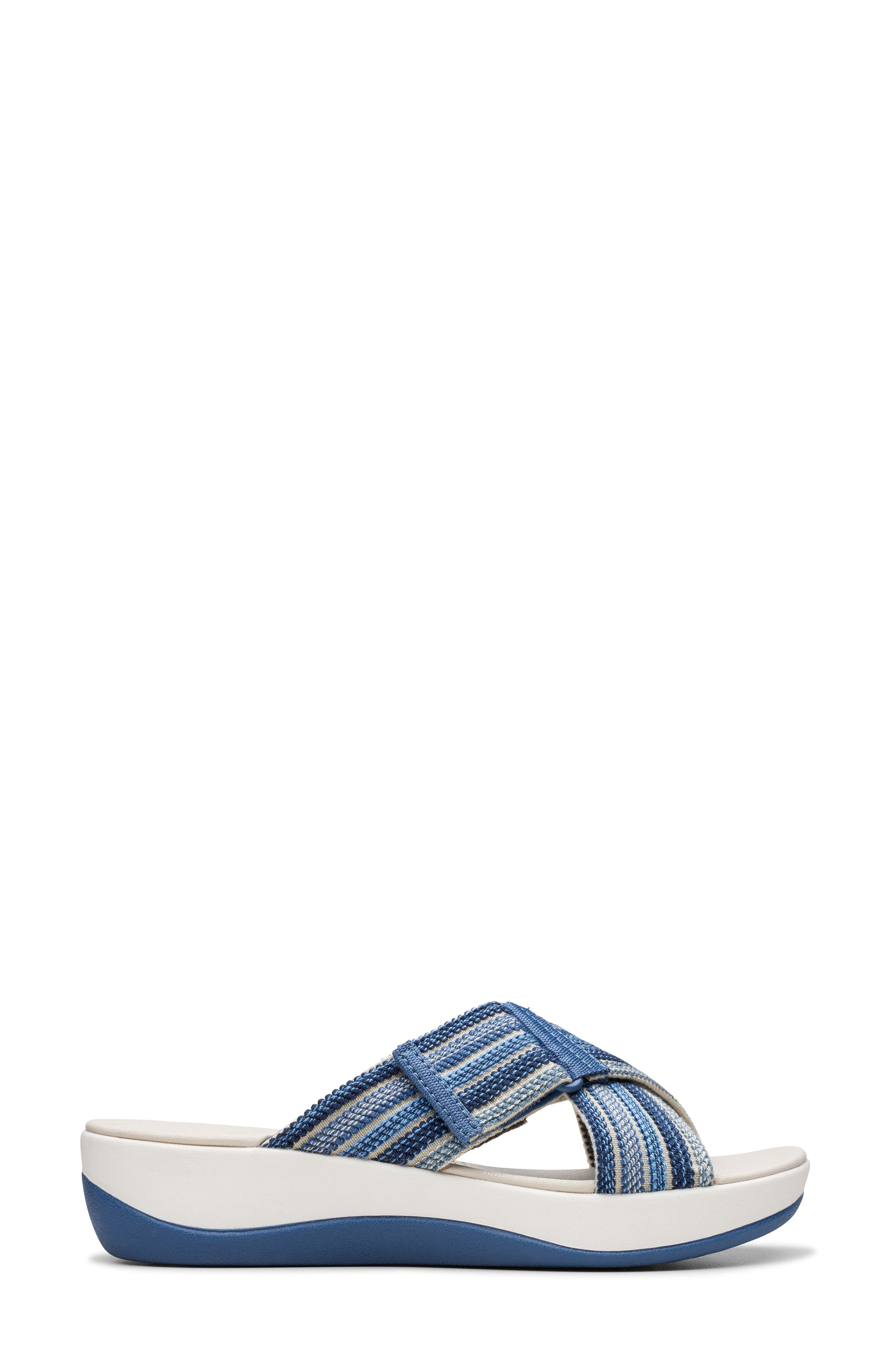 Clarks<sup>®</sup> Arla Wave Sandal, Alternate, color, Blue Multi