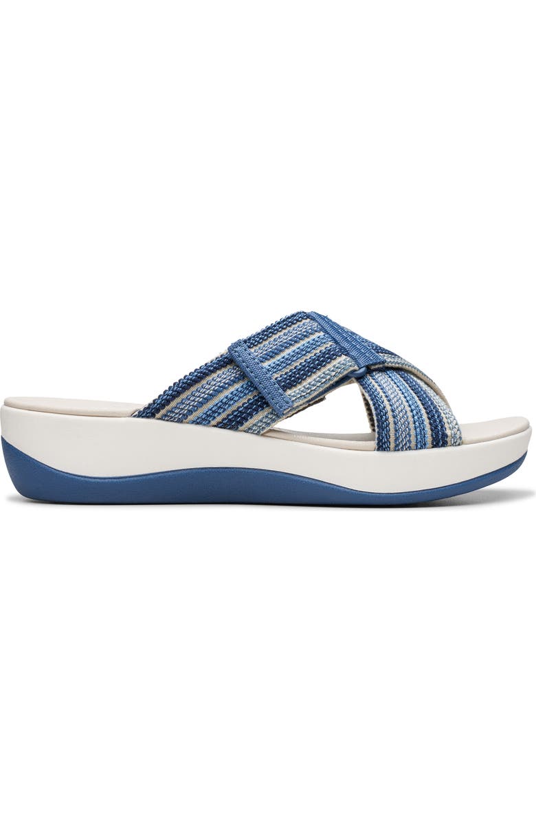 Clarks<sup>®</sup> Arla Wave Sandal, Alternate, color, Blue Multi