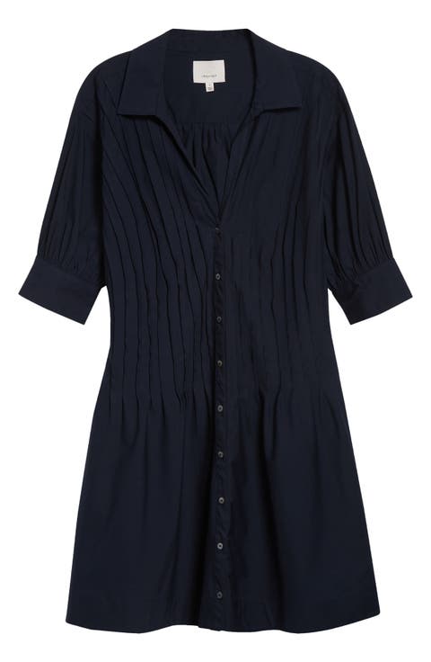 Monty Pleated Minidress