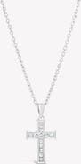 Rizen Jewelry Luminous Cross Pendant Necklace