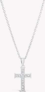 Rizen Jewelry Luminous Cross Pendant Necklace