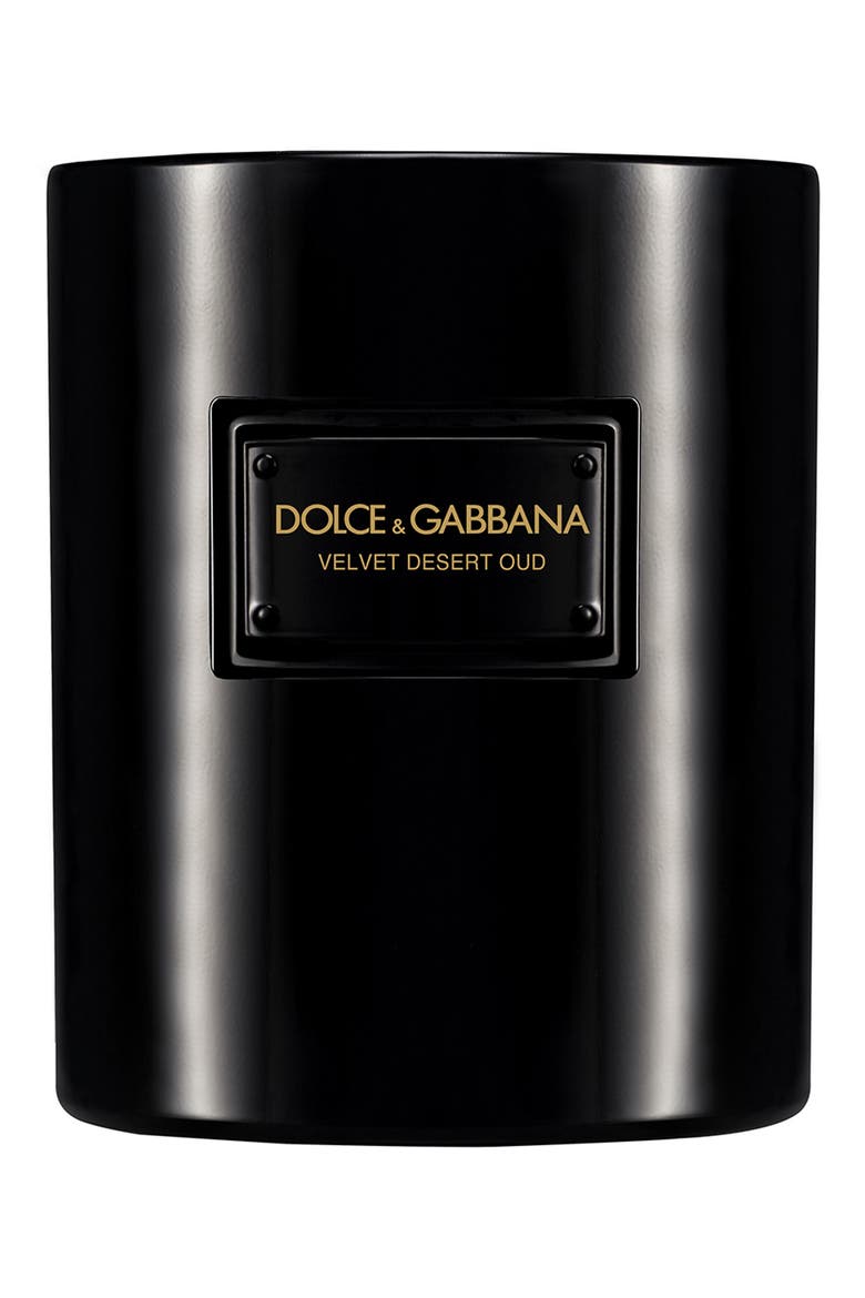 Velvet Desert Oud Candle, Main, color, NO COLOR