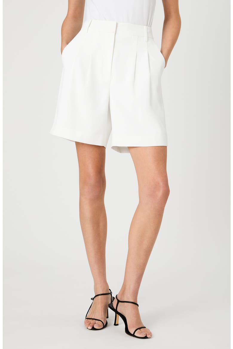 Harry Suiting Bermuda Shorts, Main, color, SUMMER WHITE