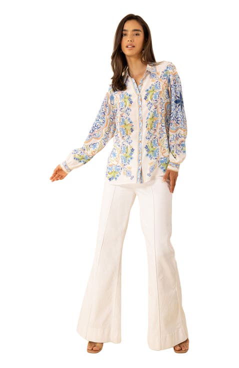 Nyla Solid Jersey Top - Hale Bob