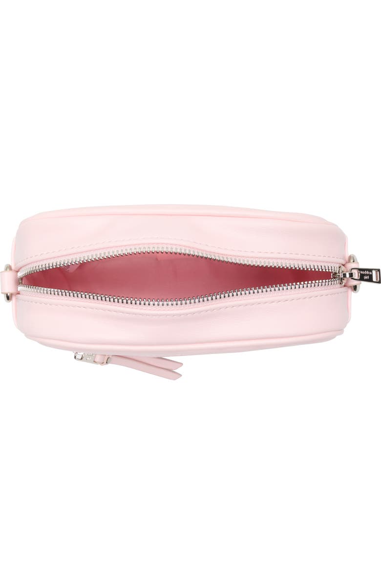 Madden Girl Kids' Faux Leather Camera Bag, Alternate, color, Ballet Pink