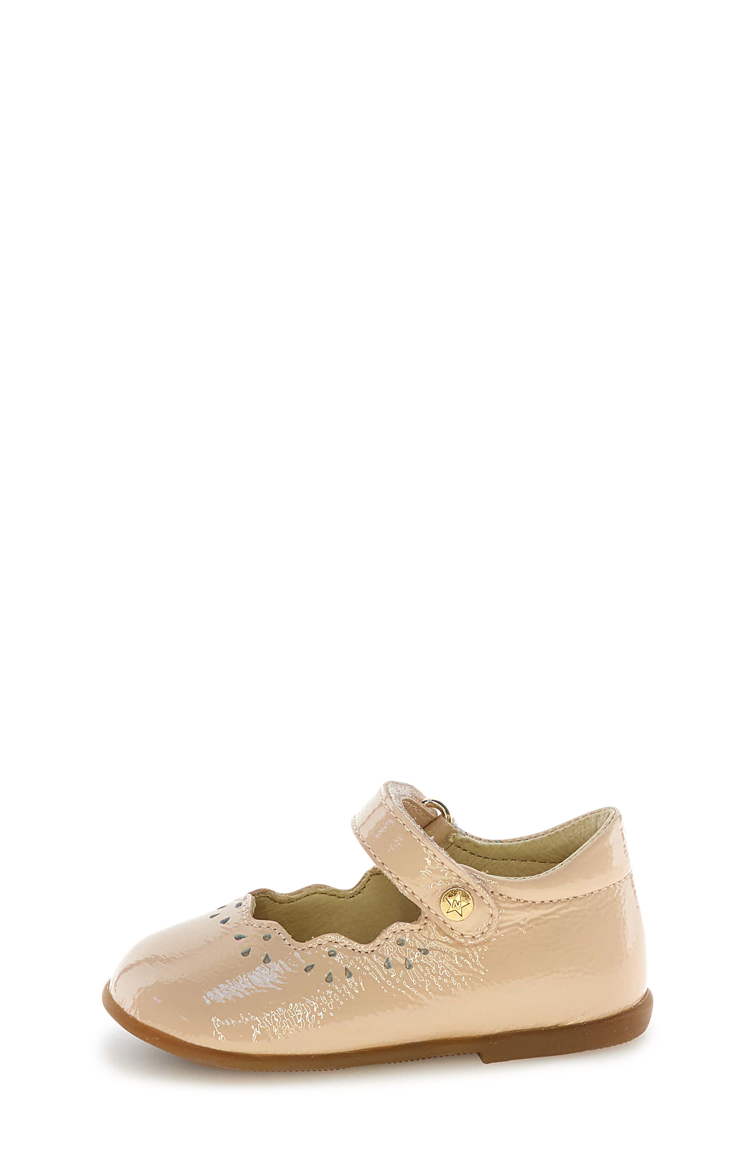 Kids' Olya Mary Jane, Alternate, color, NUDE PINK