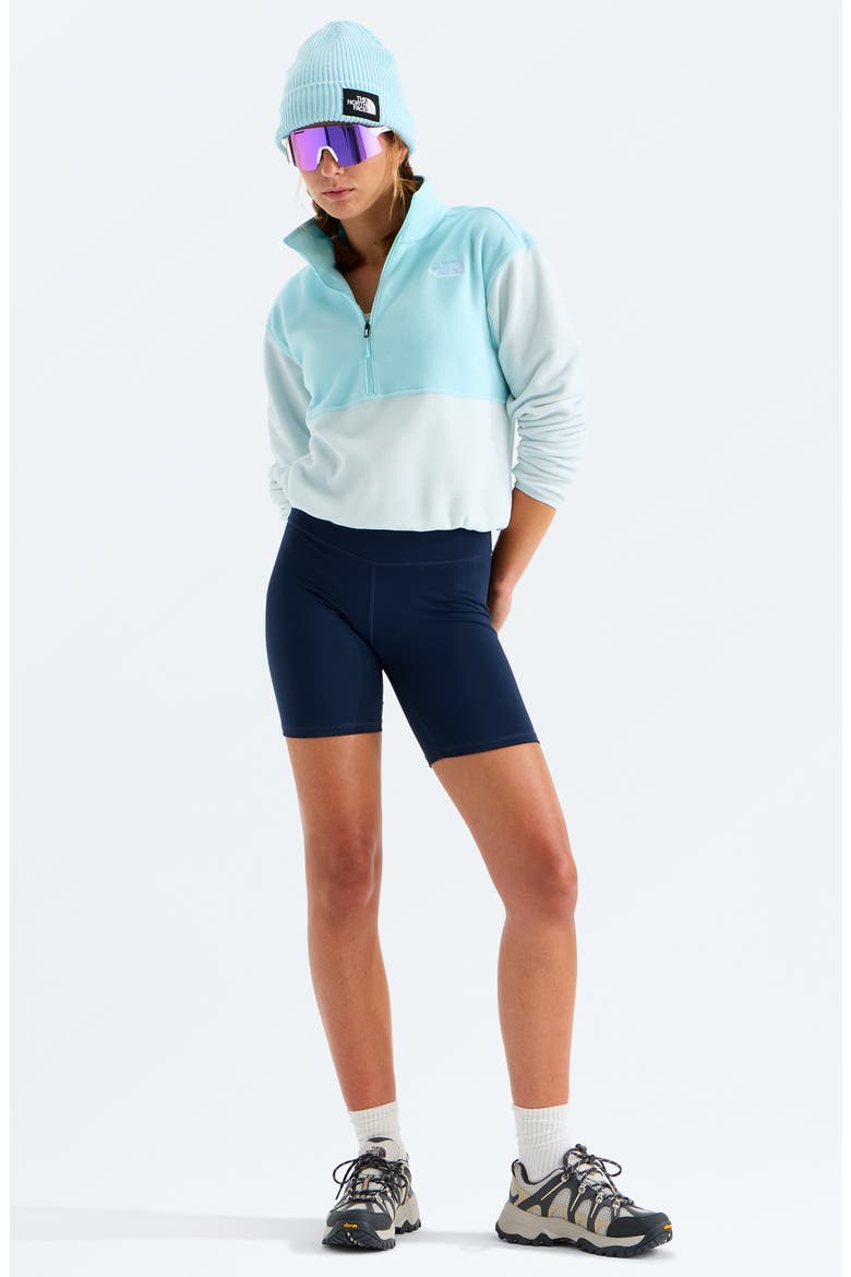 Glacier Polar Fleece Pullover, Alternate, color, GLACIER/ PEARL STONE