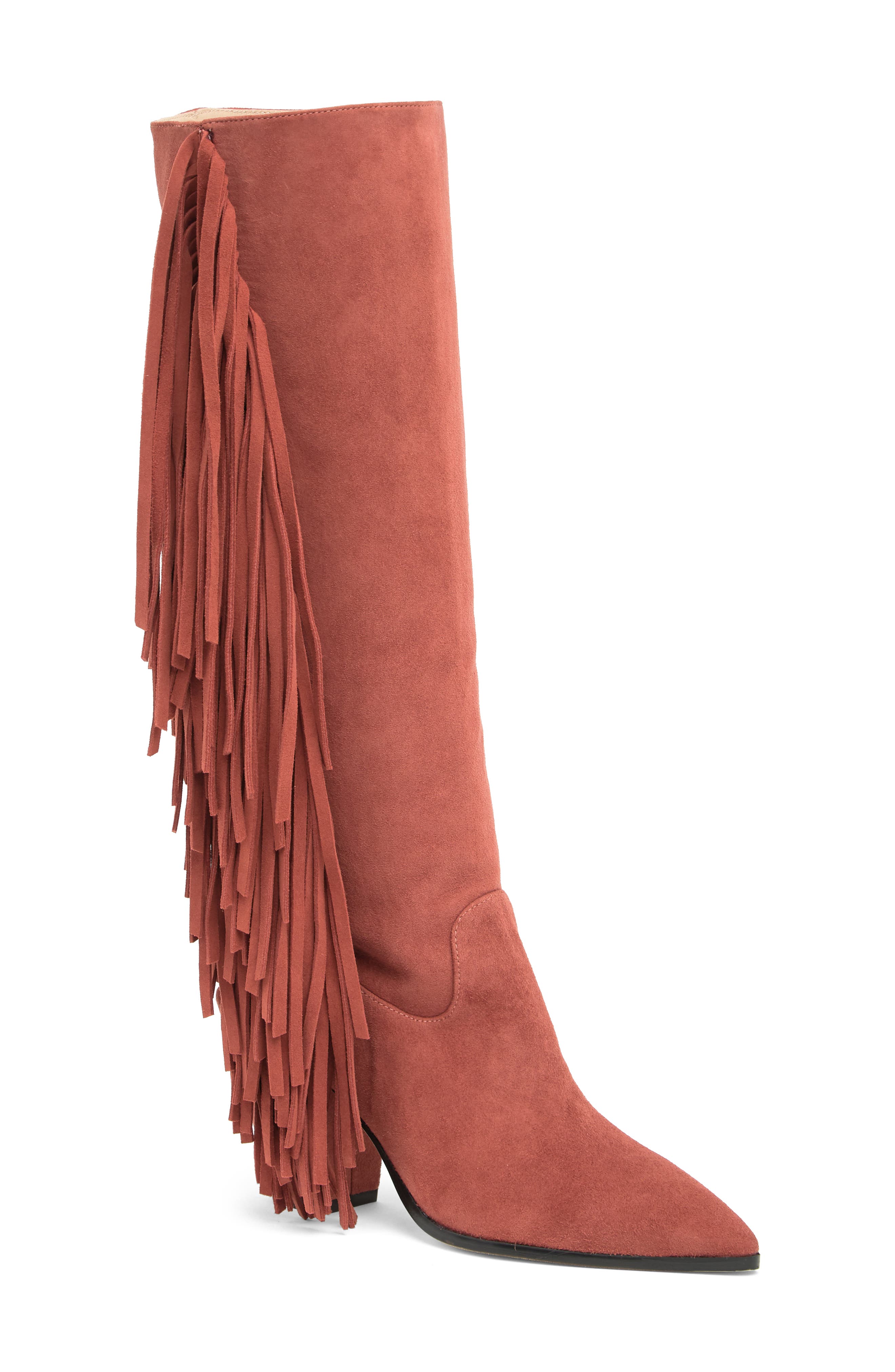 Stuart Weitzman Kenley Fringe Boot