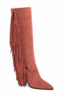 Stuart Weitzman Kenley Fringe Boot