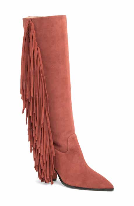 Stuart Weitzman Kenley Fringe Boot