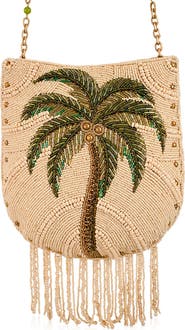 Mary Frances Accessories Coconutty Crossbody Handbag