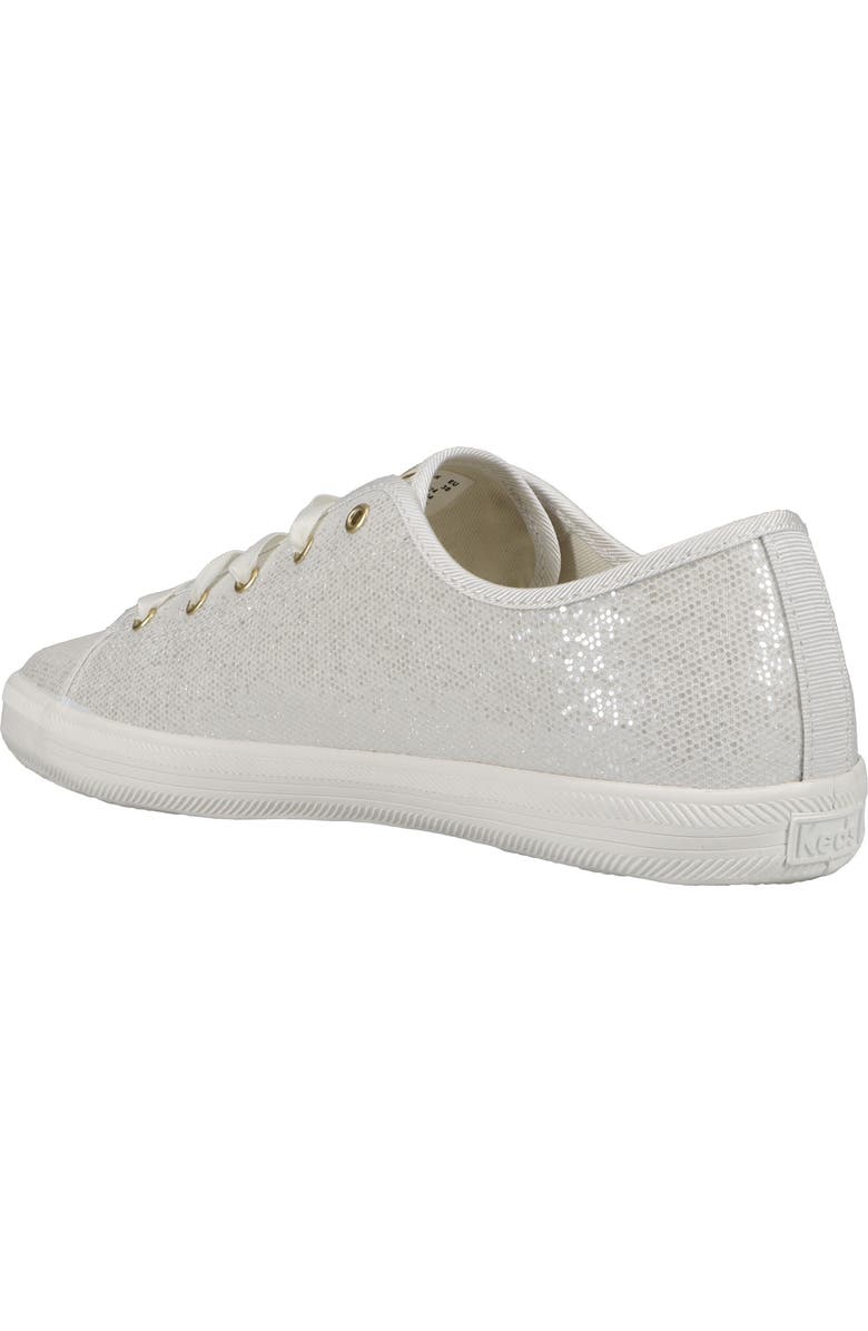 Keds<sup>®</sup> Kids' Kickstart Celebrations Sneaker, Alternate, color, Ivory Sparkle