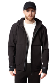 Alpine North Tofino - Men's Fleece Lined Water-repellent Softshell Jacket