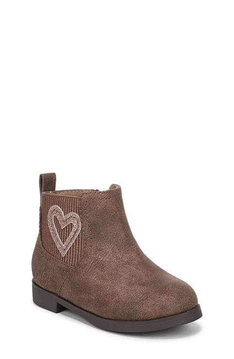 Kids' Sander Faux Leather Bootie