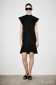 COS Sculpted Turtleneck Dress