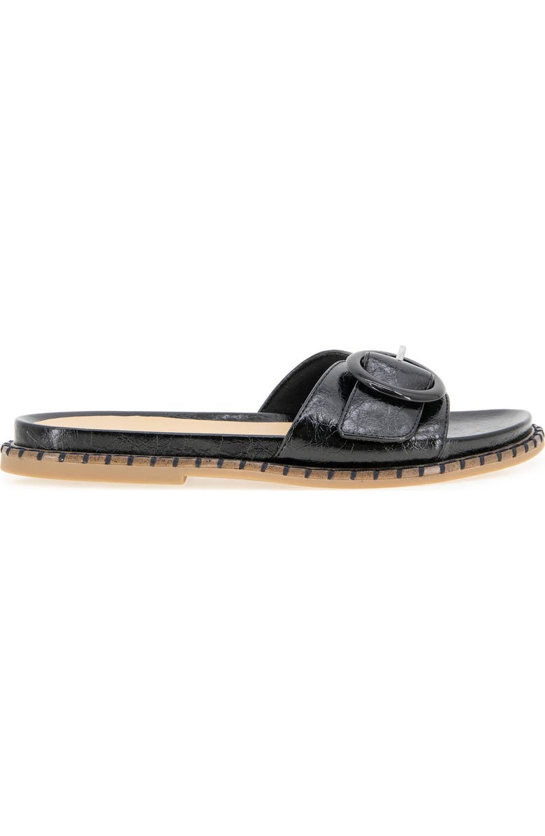 Reaction Kenneth Cole Syrena Buckle Slide Sandal, Alternate, color,